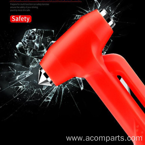 Car Safety Hammer Emergency Break Window Safety Hammer